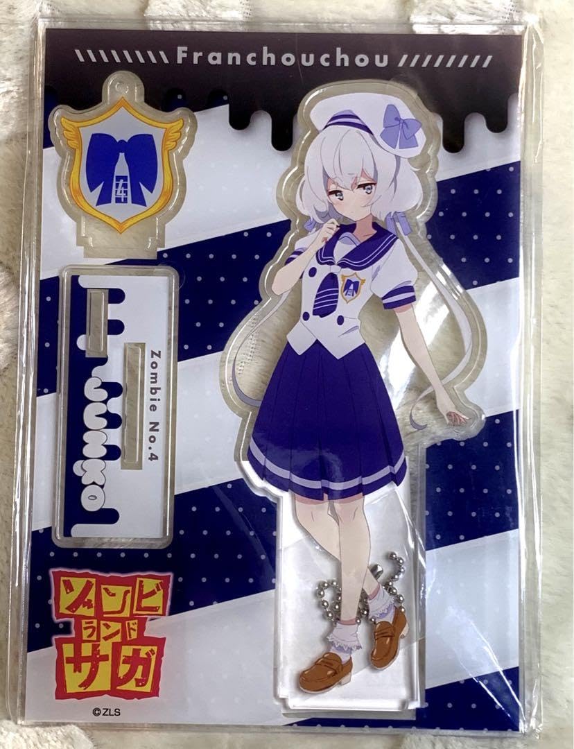 ゾンビランドサガ ZK CAFE×アニON STATION アクリルスタンド | APPS