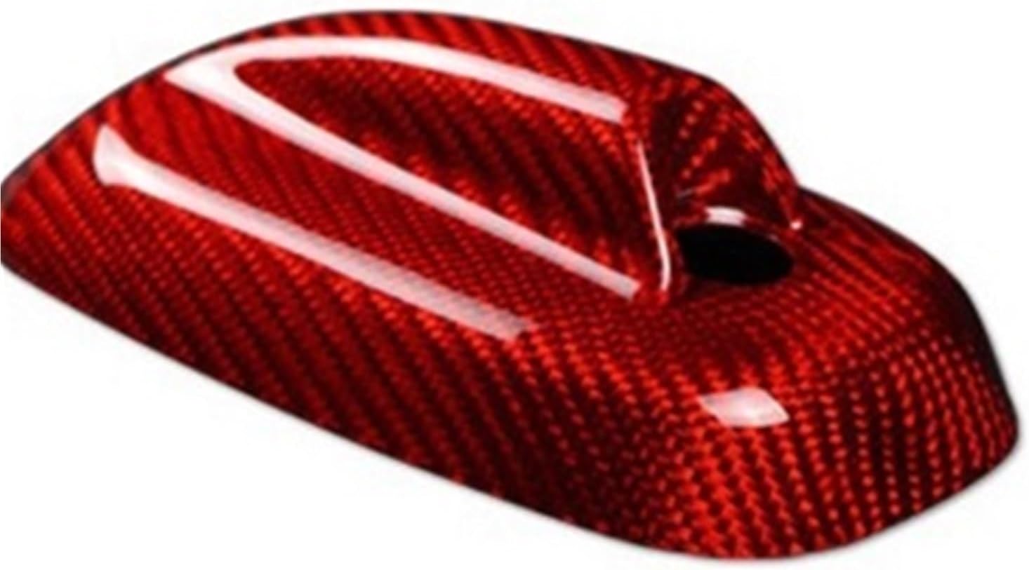 Carbon Fiber Compatible with Mini Cooper F55 F56 Car Roof Shark Fin Base Cover