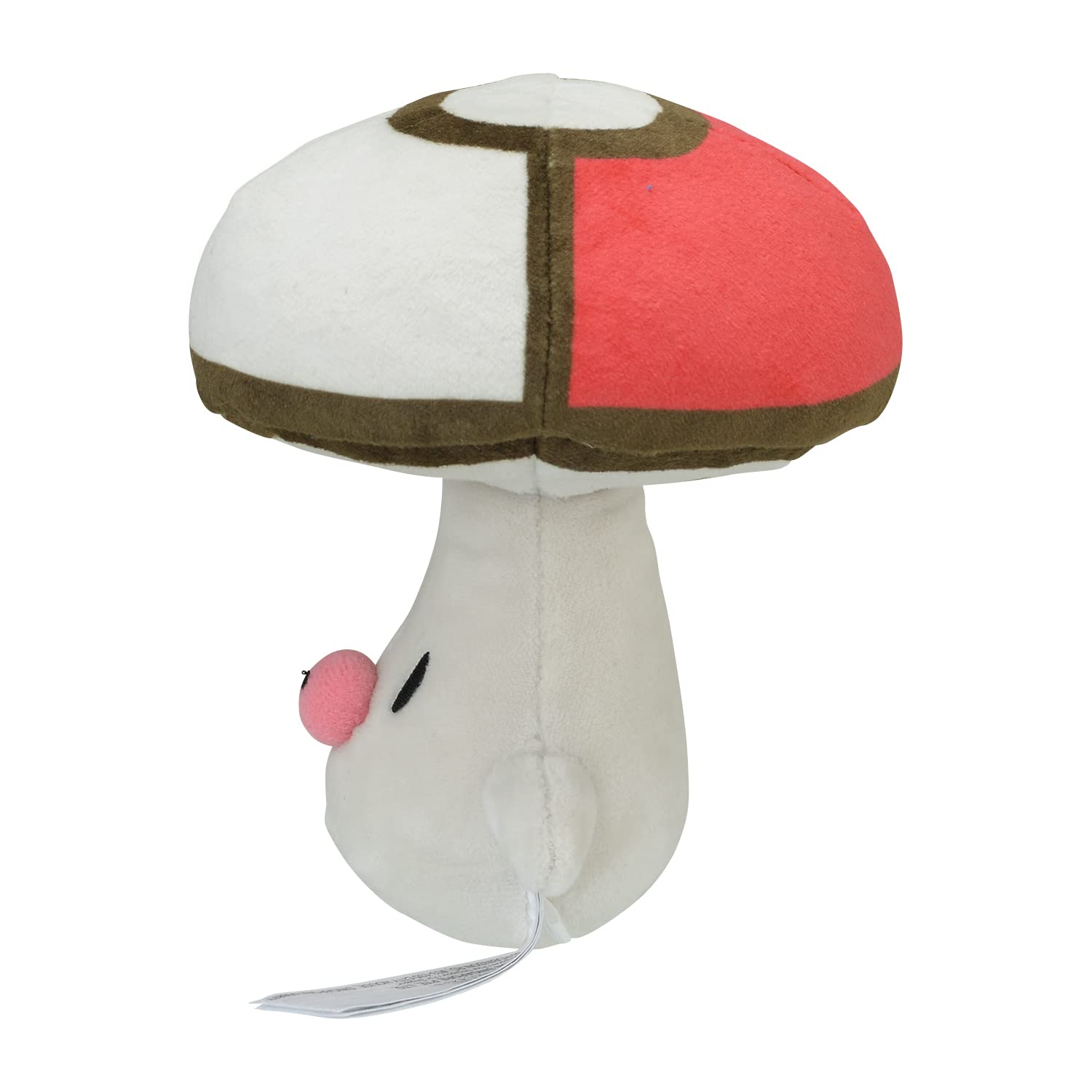 Pokemon Center: Sitting Cuties: Foongus Plush # 590 - Generation 5, Multicolor, Pocket-size - Image 3
