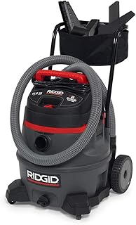 Ridgid 50358 RV2400A 2-Stage Wet/Dry Vacuum, 14 gal, Red