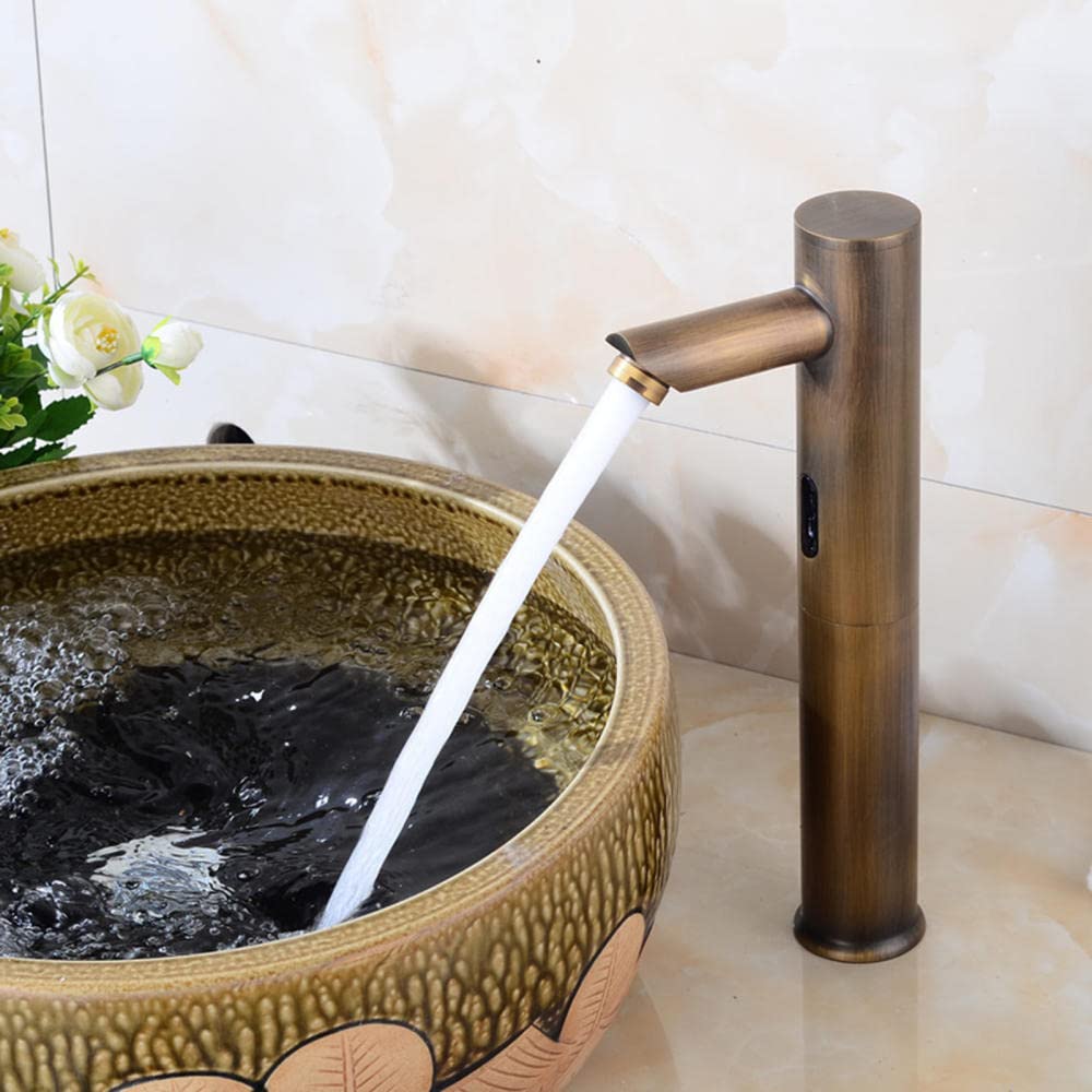 Badkamer Wastafel Mixer Tap Hand Wassen Sensor Kranen Automatische Tap