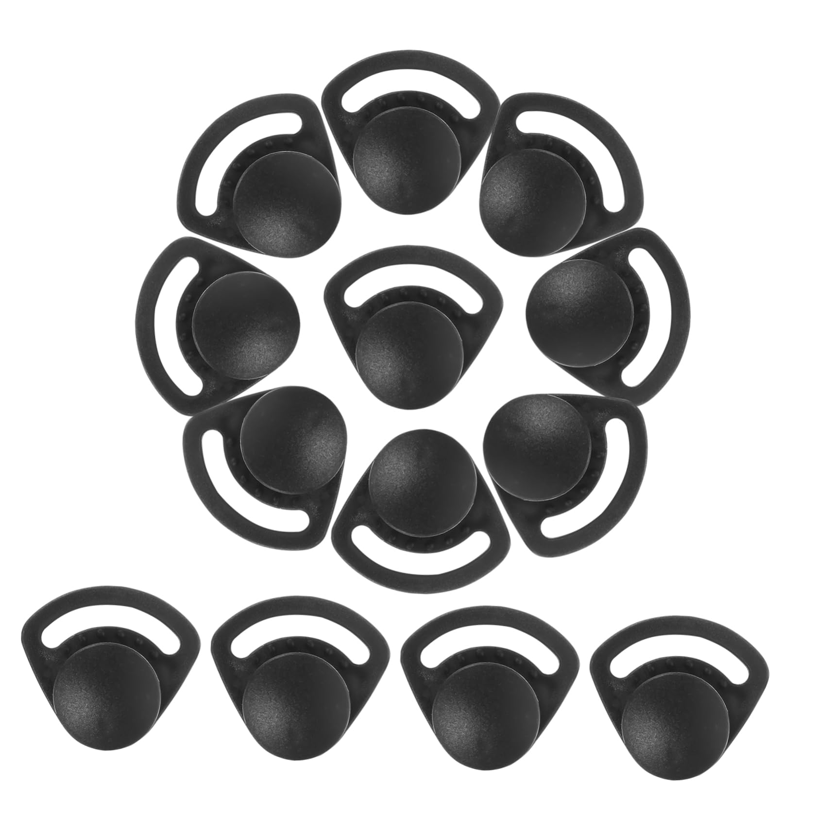 200stücke Sicherheitshelm Kinnriemen Schnallen Ersatzteile Verstellbare Schnallen Für Helme Motorradhelme Und Bauhelme Hochwertige Und Langlebige Zubehörteile Für Optimalen
