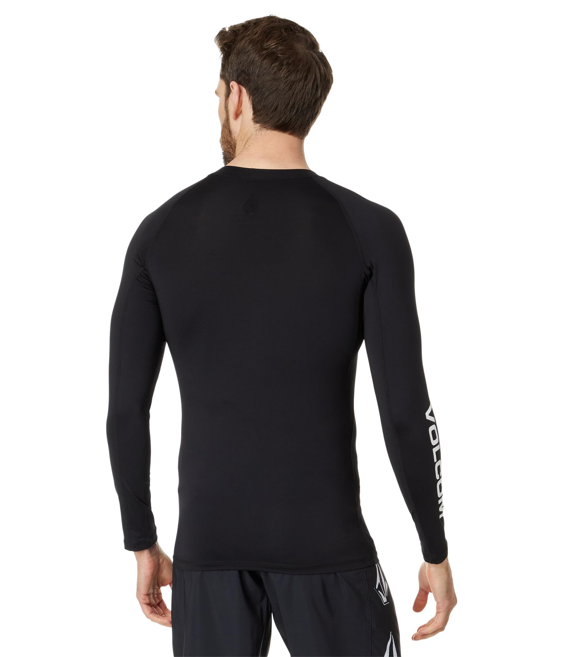 Volcom Maglietta Rash Guard Uomo