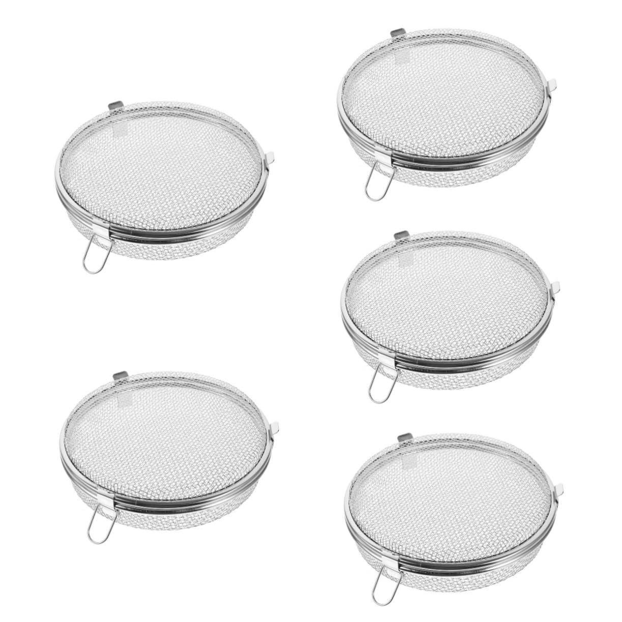 5 Piezas Cesta De Almacenamiento Para Lavavajillas Bandeja De Cubiertos Para Lavavajillas Cesta Lavavajillas Universal Cesta De Cubiertos Para Lavavajillas Acero Inoxidable Silver MAGICLULU