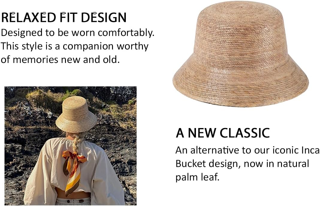 Lack of Color Women's The Inca Palma Bucket Hat
