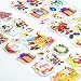 Pegatinas para Niños, Leenou 950+ 3D Puffy Sticker Variedad de Pegatinas para...