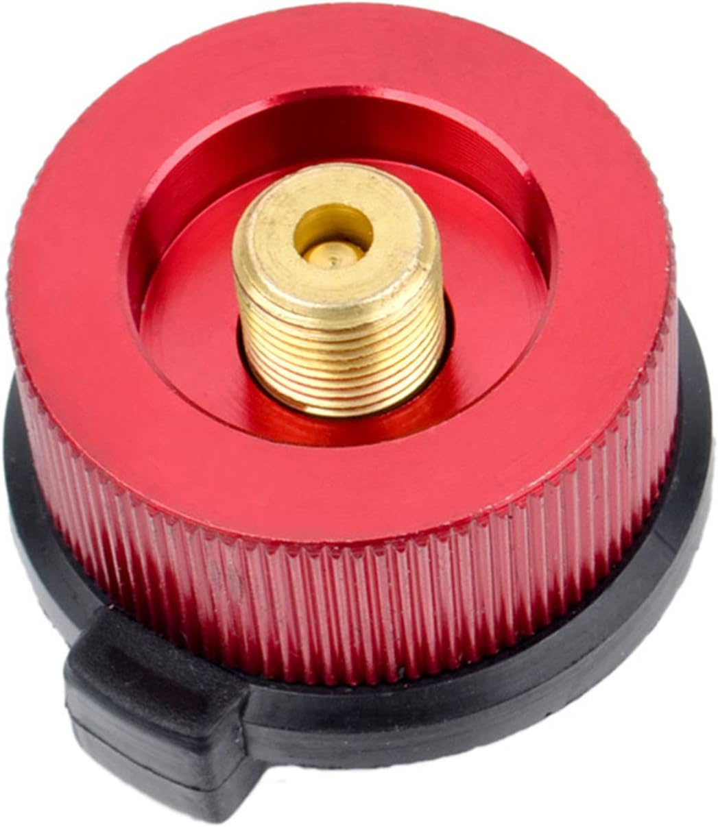 MengK 1PCS Camping Stove Adapter Propane Adapter Lindal