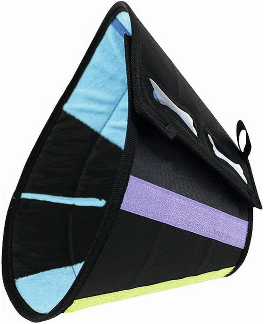 KVP Calmer Pet Recovery Collar, XL Size Fits 16.5" to 20" Neck/12" Depth