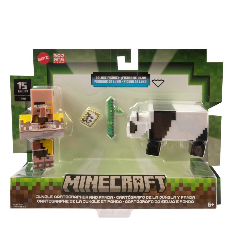 Amazon.com: Minecraft Vanilla Action Figure Cartographer