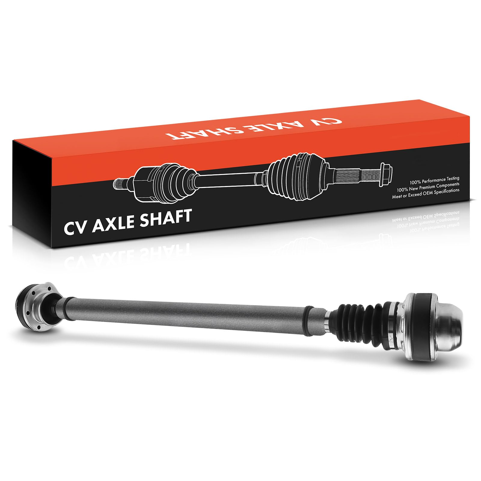 Frankberg Eje de transmisión eje delantero AT 52099499AD | Compatible con: Grand Cherokee II WG WJ