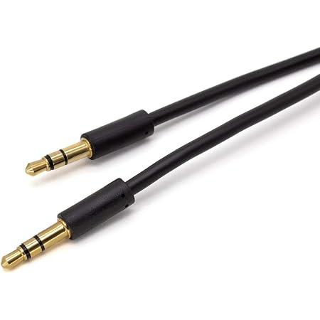 Akord 3 m 3.5 mm to 3.5 mm gold plated stereo jack to jack lead cable
