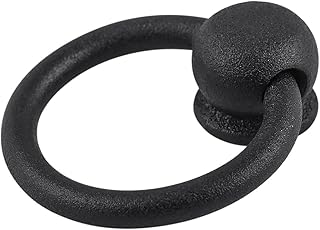 Renovators Supply Manufacturing Cabinet Handles 2 in. Black Wrought Iron...