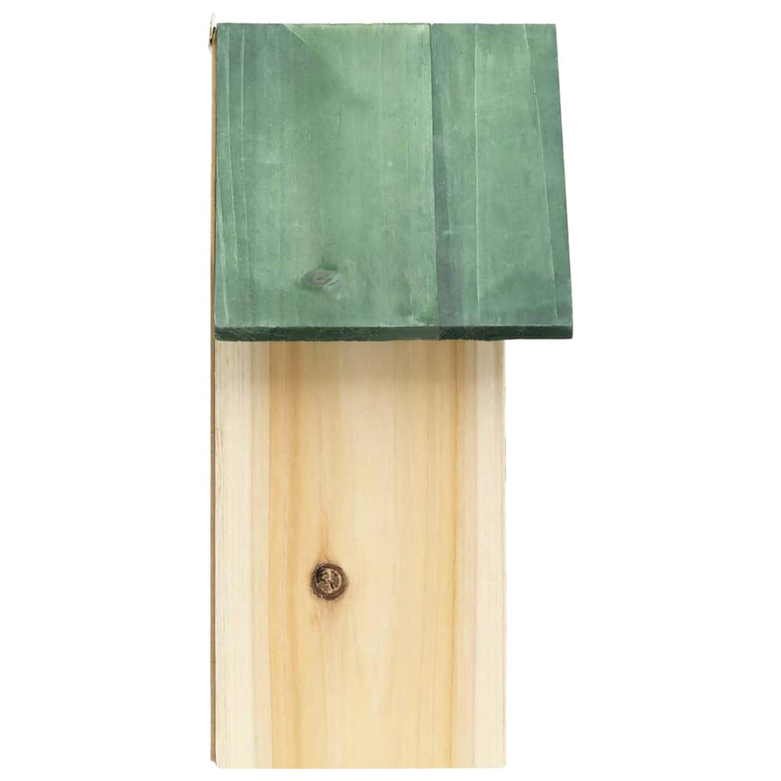 Casette per Insetti 2 pz 23x14x29 cm in Legno Massello di Abete,Hotel per Insetti,in Legno,Naturale,per api Selvatiche,Coccinelle,Mosche,Farfalle,bombi,Insetti Volanti,apiari