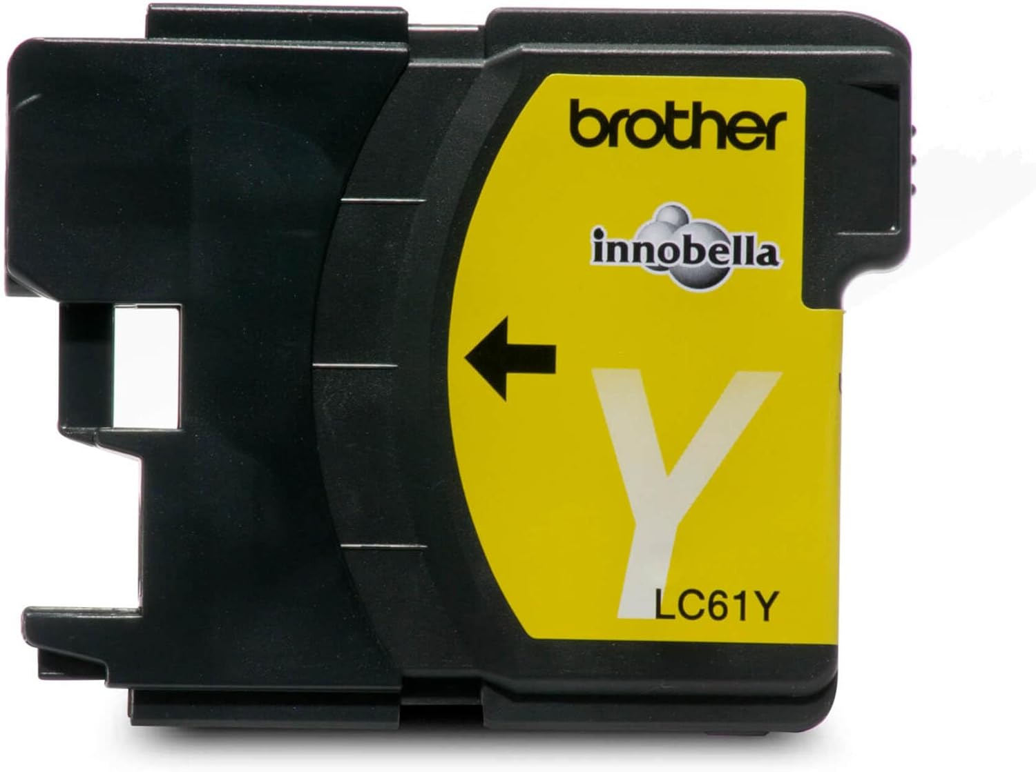 Brother LC61 Yellow Ink Cartridge, LC61Y