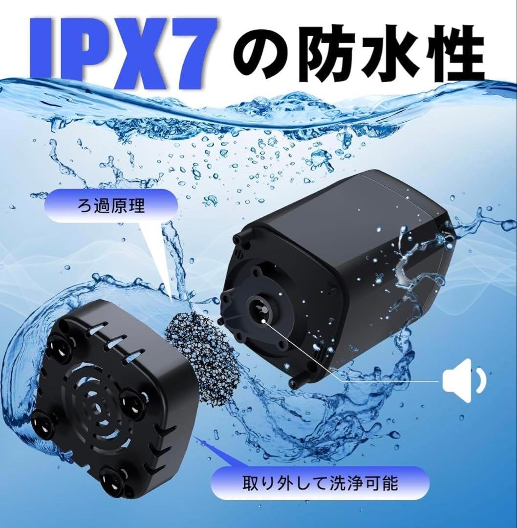 キャンプ・海水浴・お風呂のお湯をシャワーにと大活躍ポータブル電動