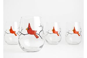 Cardinal Wine Glasses: The Perfect Set for Holiday Hosting