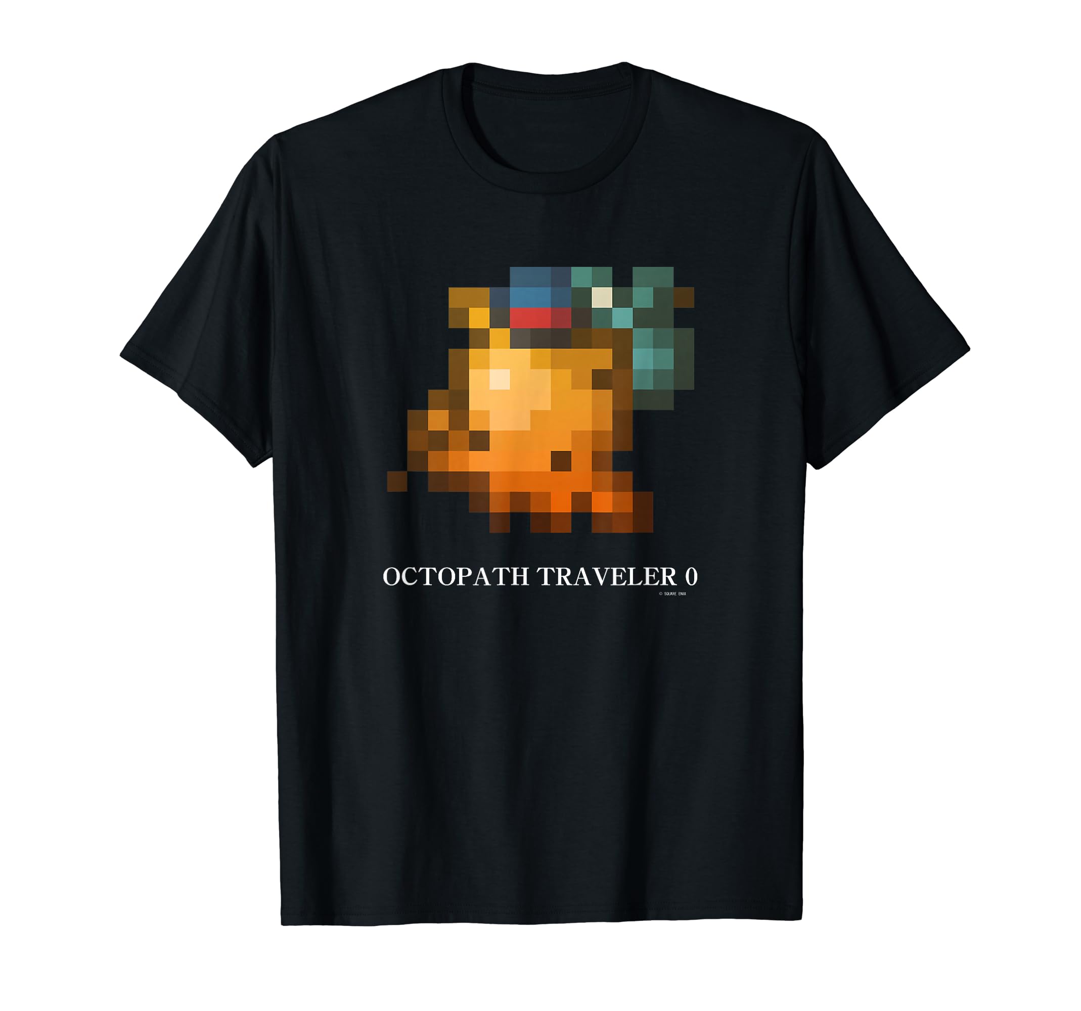 Amazon | 【公式】『オクトパストラベラー0』旅たこ君 Tシャツ | T 