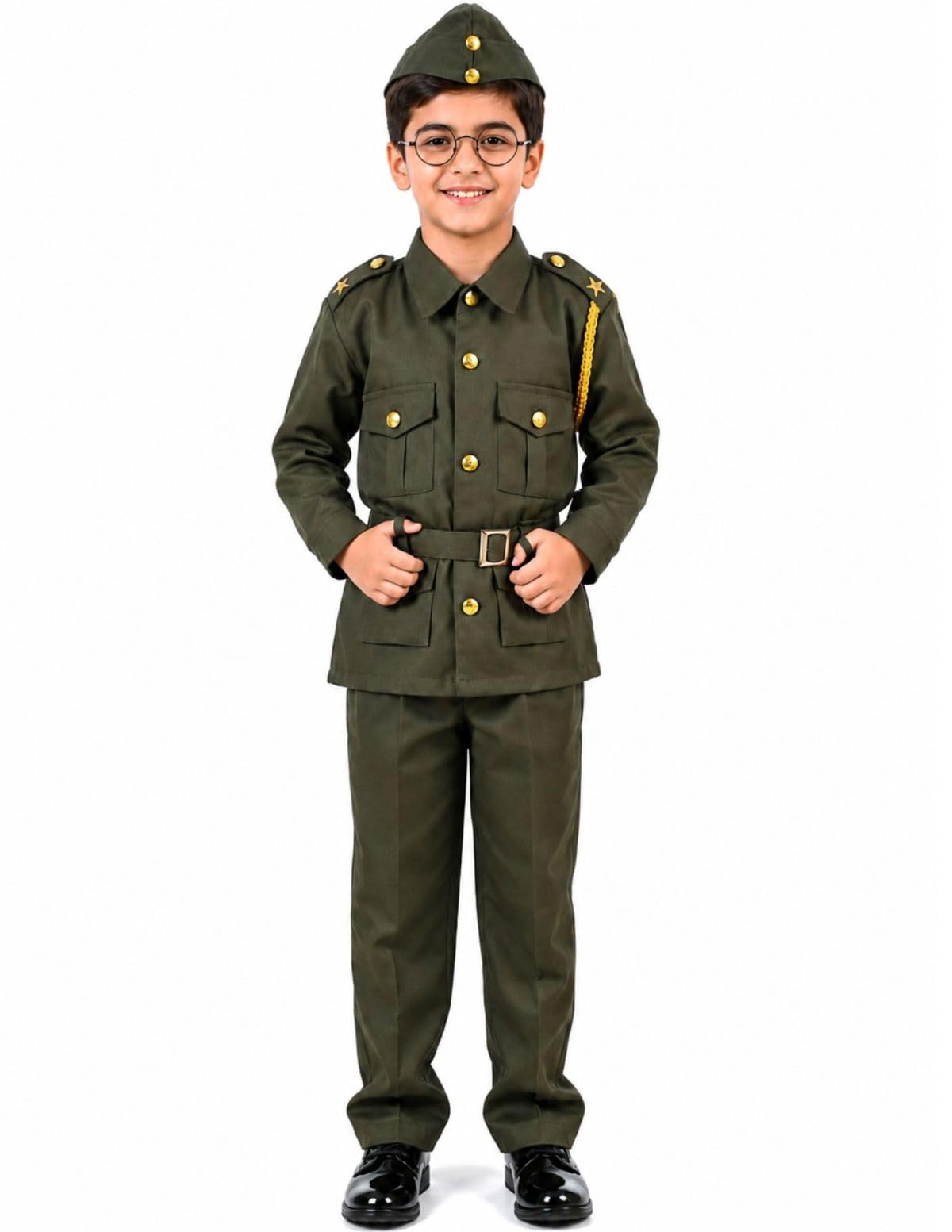 BookMyCostume Costume da combattente della libertà per bambini