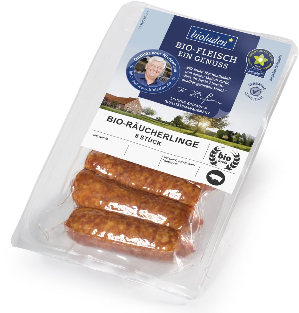 Räucherlinge vom Schwein 6 x 160 g