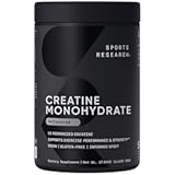 Creatine Monohydrate - Gain Lean Muscle, Improve Performance and Strength and Support Workout Recovery* - 5 g Micronized Creatine - 17.46 oz
