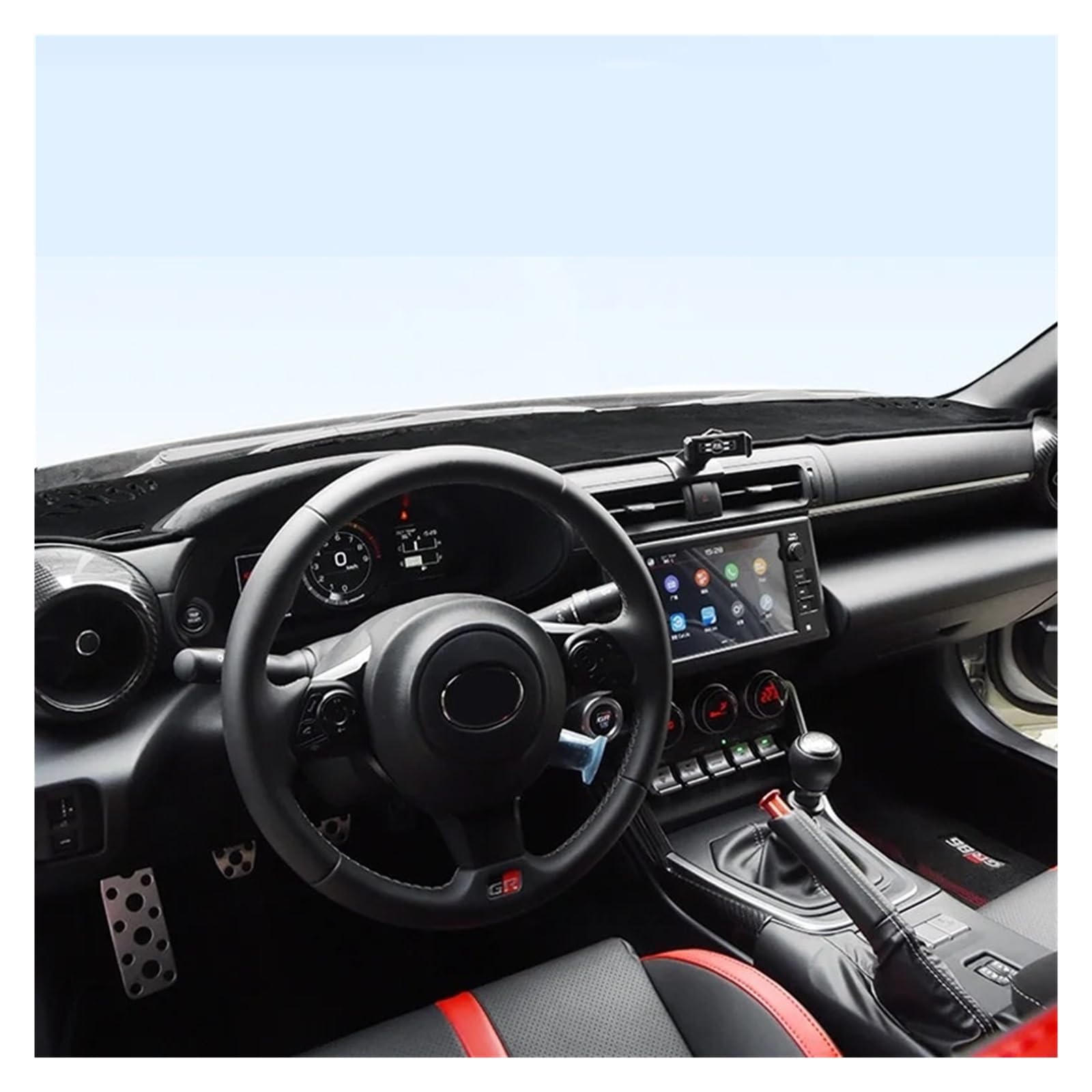 Armaturenbrett-Abdeckmatte Für Toyota GR86 Auto-Armaturenbrett-Abdeckung