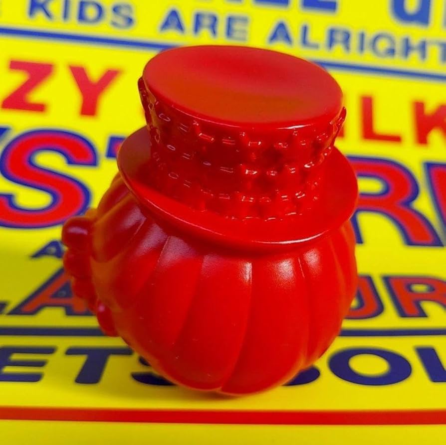 Amazon.co.jp: HYSTERIC MINI ヒスミニ ガチャ フェイス フィギュア 赤