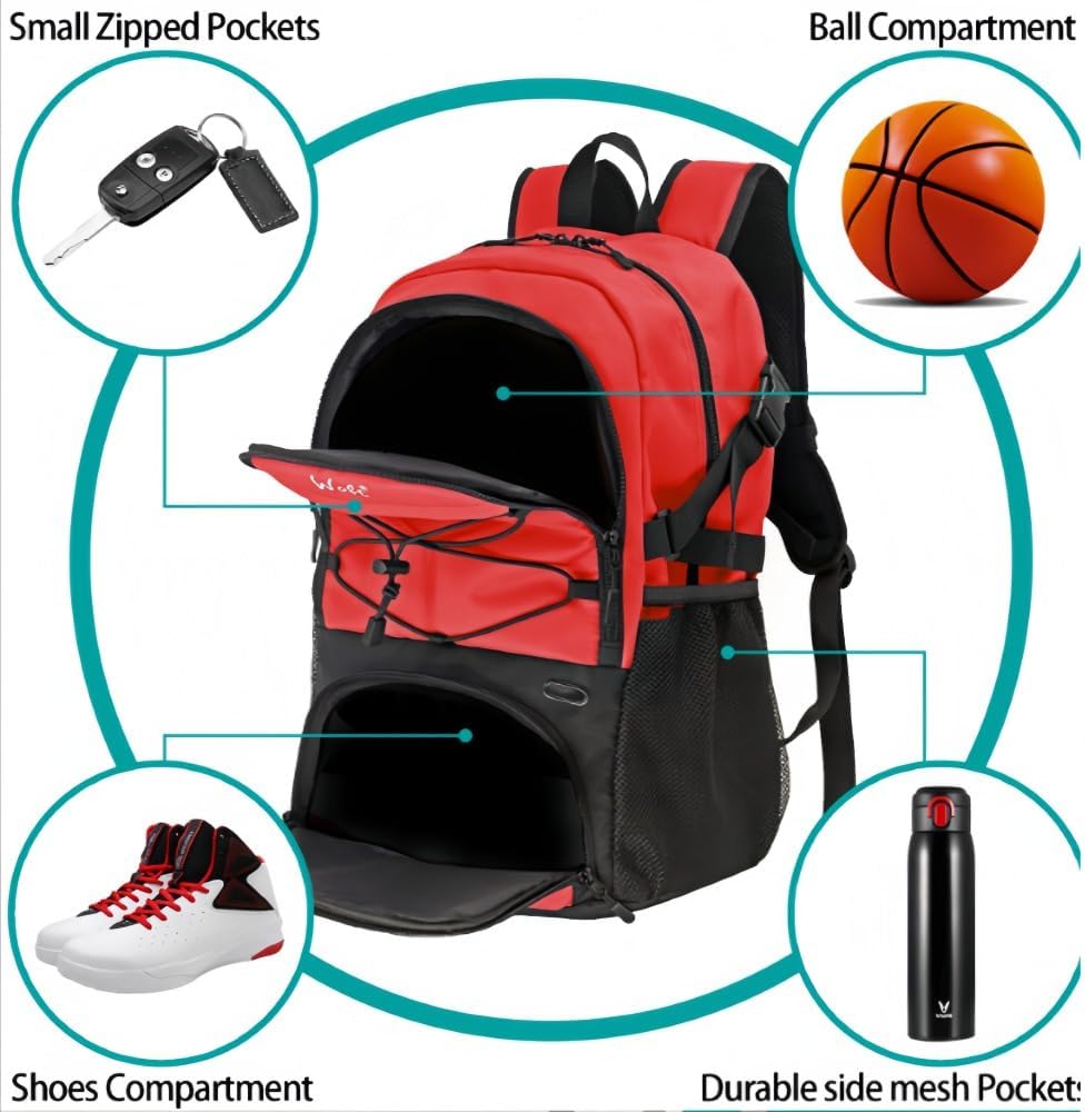 【美品】インザペイント　大容量　バスケットボールバッグ 週末割引】インザペイント バスケット リュック