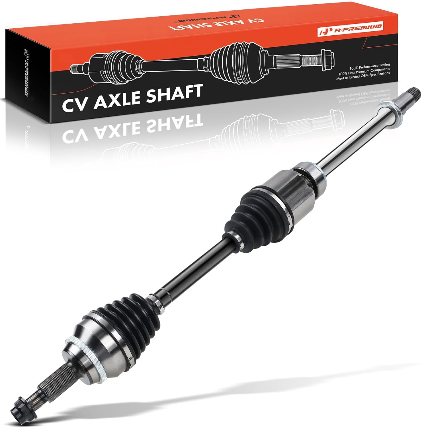 A-Premium CV Axle Shaft Assembly Compatible with Toyota Highlander 2006-2007 & Lexus RX400h 2006 2007 2008, V6 3.3L, Front Right Passenger Side, Replace# 434100W160