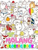 Color Me! - Molang Coloring Book: Super Gift for Kids and Fans - Great Coloring Book