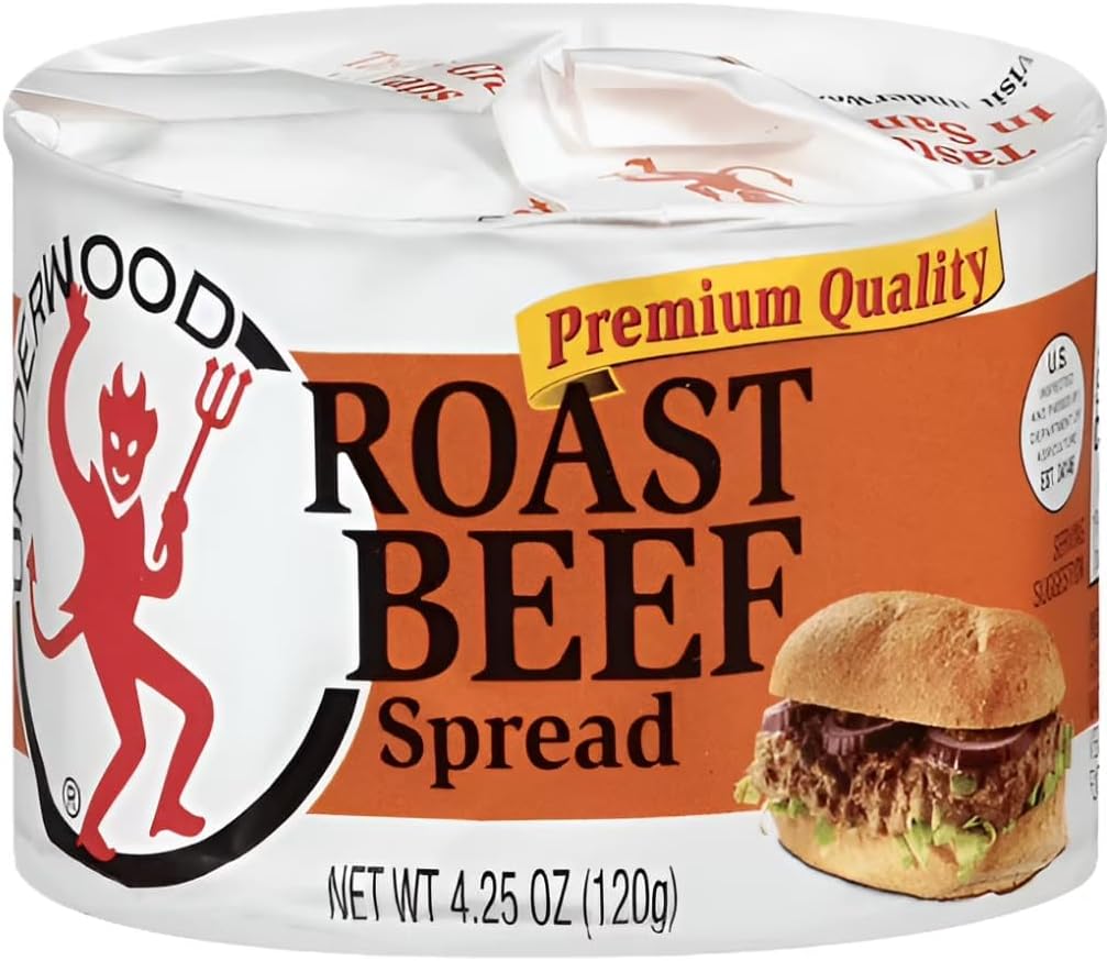 Roast Beef Spread 4.25 Oz (Pack of 6)