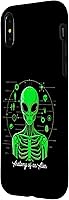 Vista 8 de iPhone 15 Pro Max Funny Anatomy of an Alien Dad Mom Alien Lovers Case