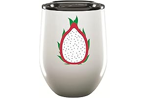 Adorable Dragon Fruit Halloween Costume Wine Tumbler Cup