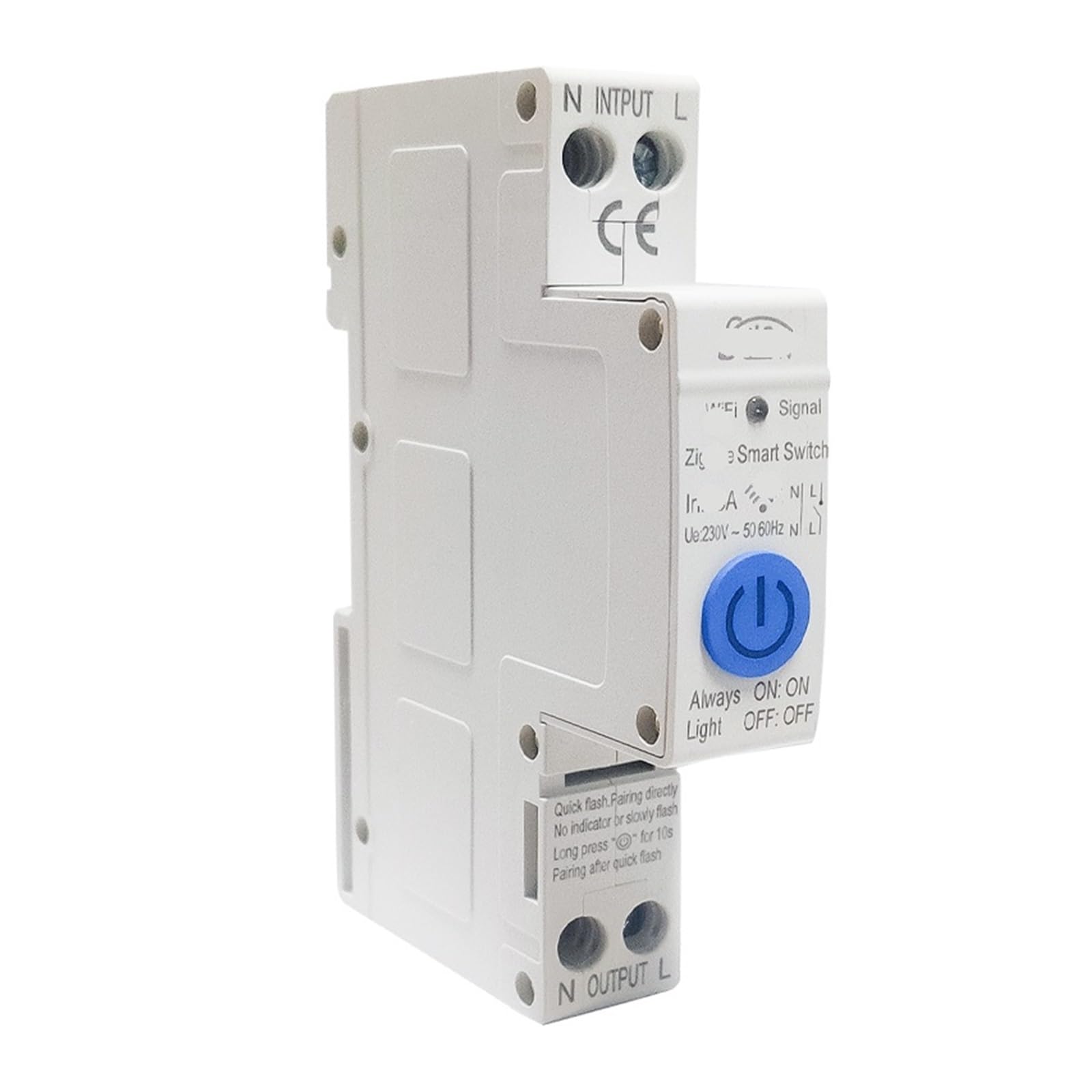 Minuterie intelligente et disjoncteur STB3 1P 16A pour automatiser vos circuits de maison