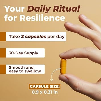 Vitalyra Turmeric Curcumin 655mg - 95% Curcuminoids with Black Pepper