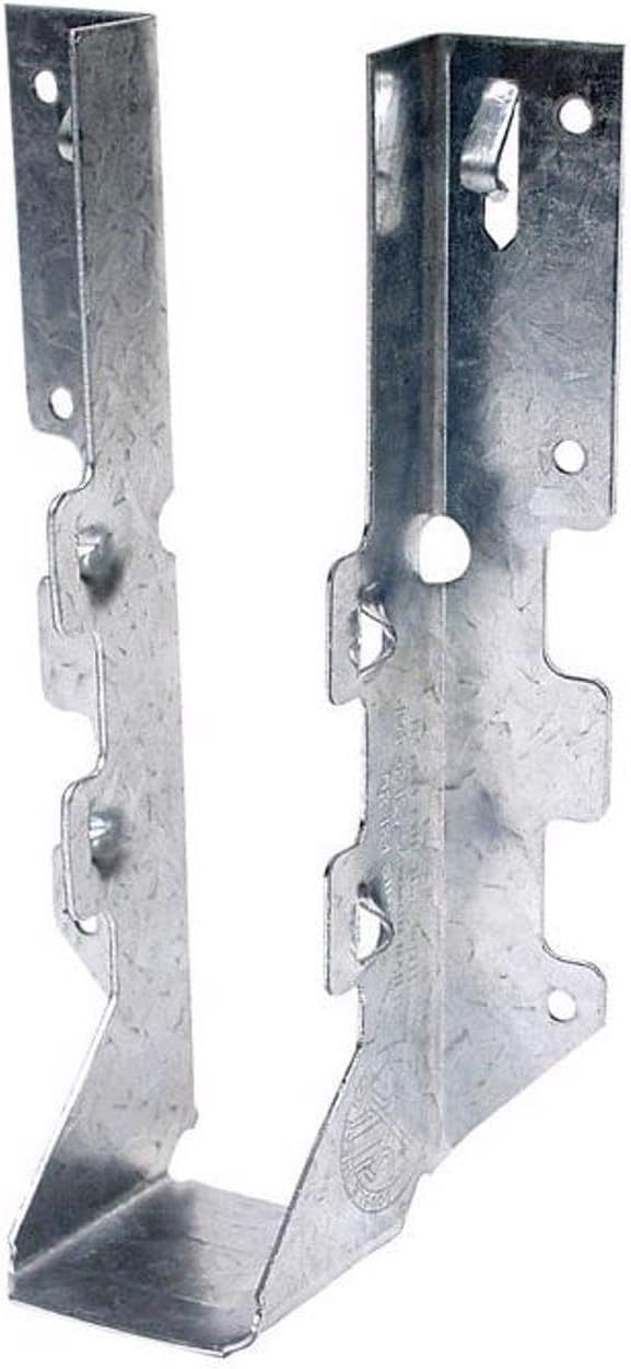 MLK Strong-Tie MLK 6.63H X 1.56W in 18Ga Galvanized Steel Joist Hanger 50pk