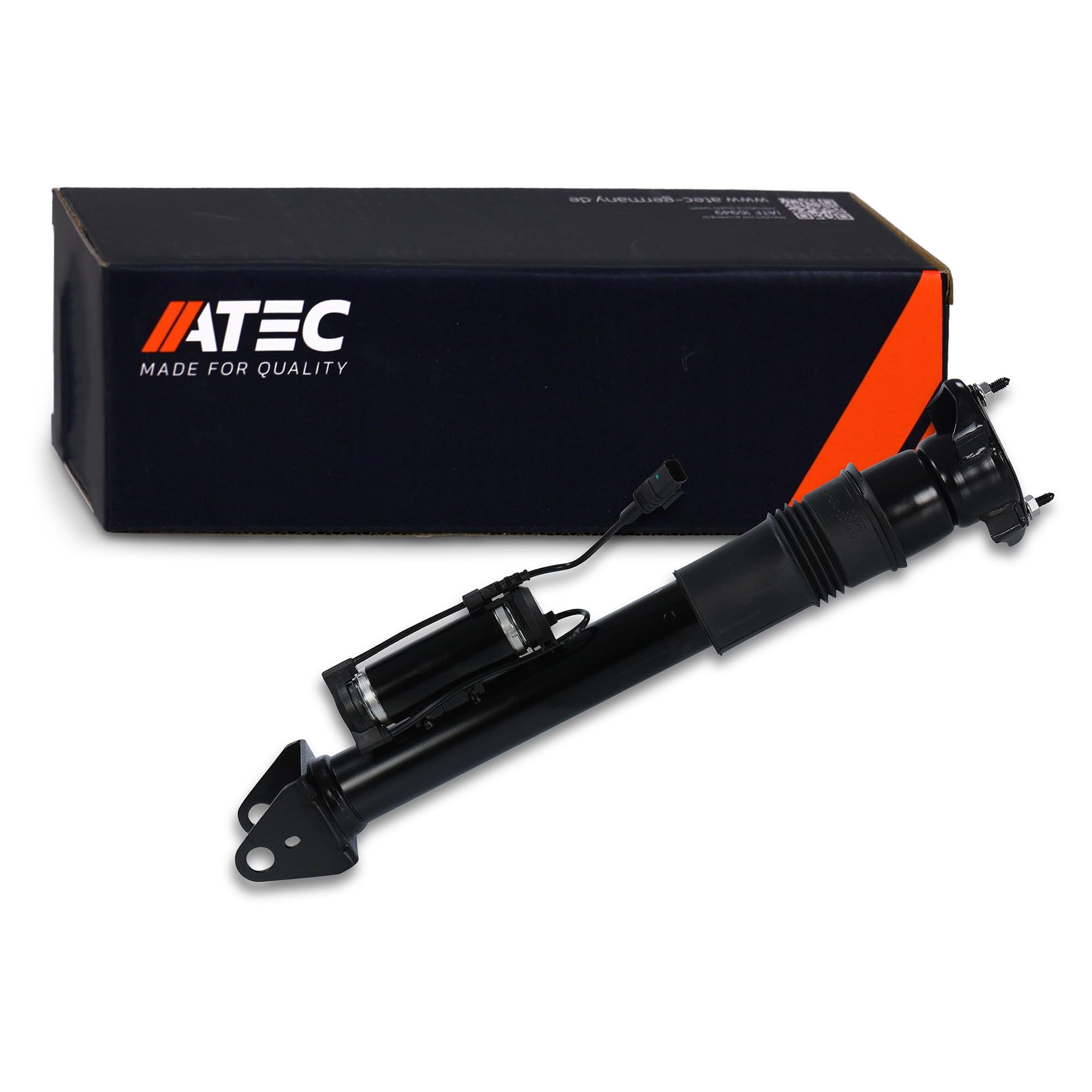 ATEC Germany 1x Amortiguador de gas a presión para coches con eje trasero