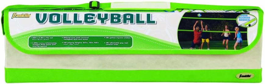 Franklin Sports Intermediate Volleyball Set