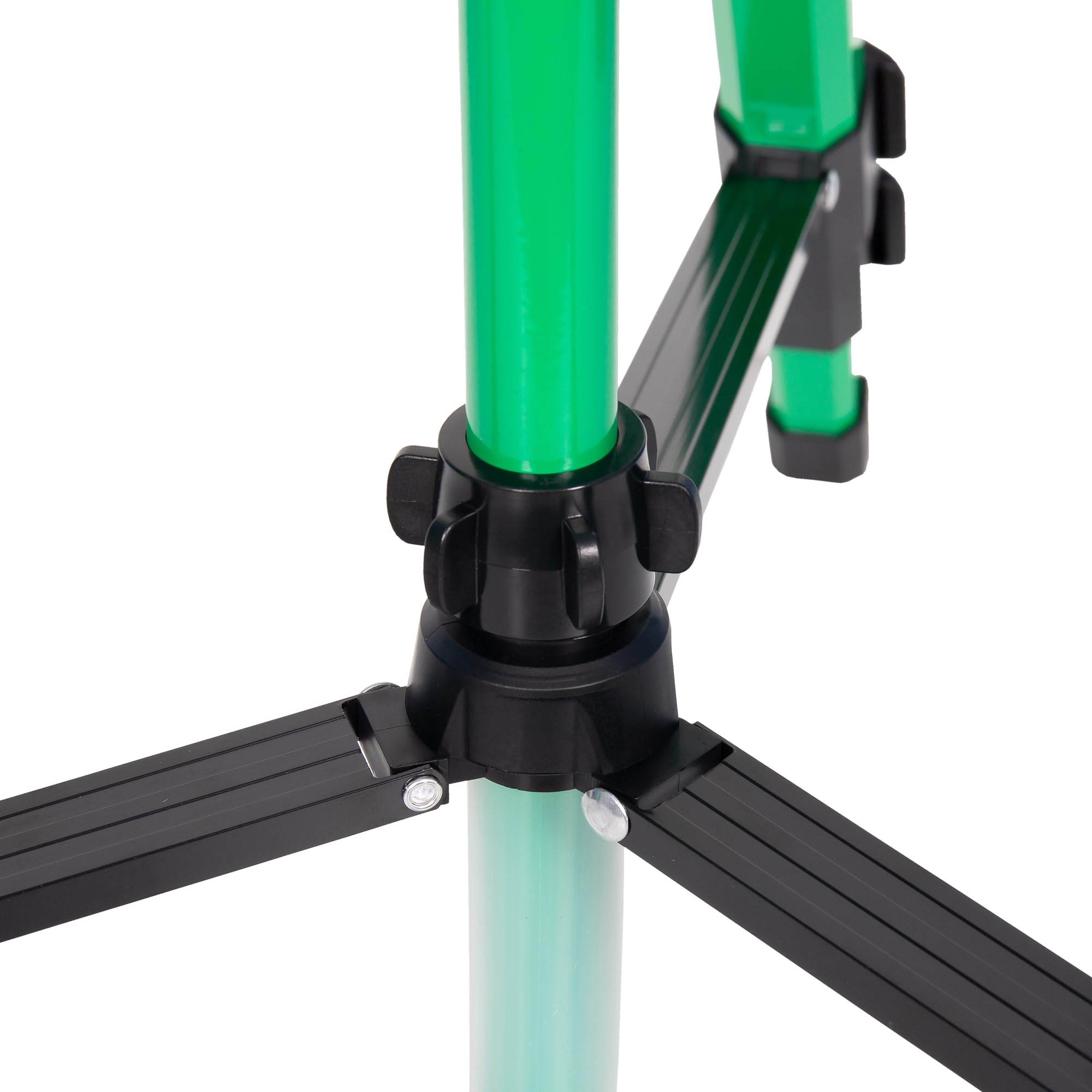 Cofan Ducha de jardín con Altura Ajustable | Trípode de Aluminio | 2 Funciones: Ducha y nebulización | Conector Universal Incluido | Altura máxima: 162 cm y Ancho máximo: 92c m