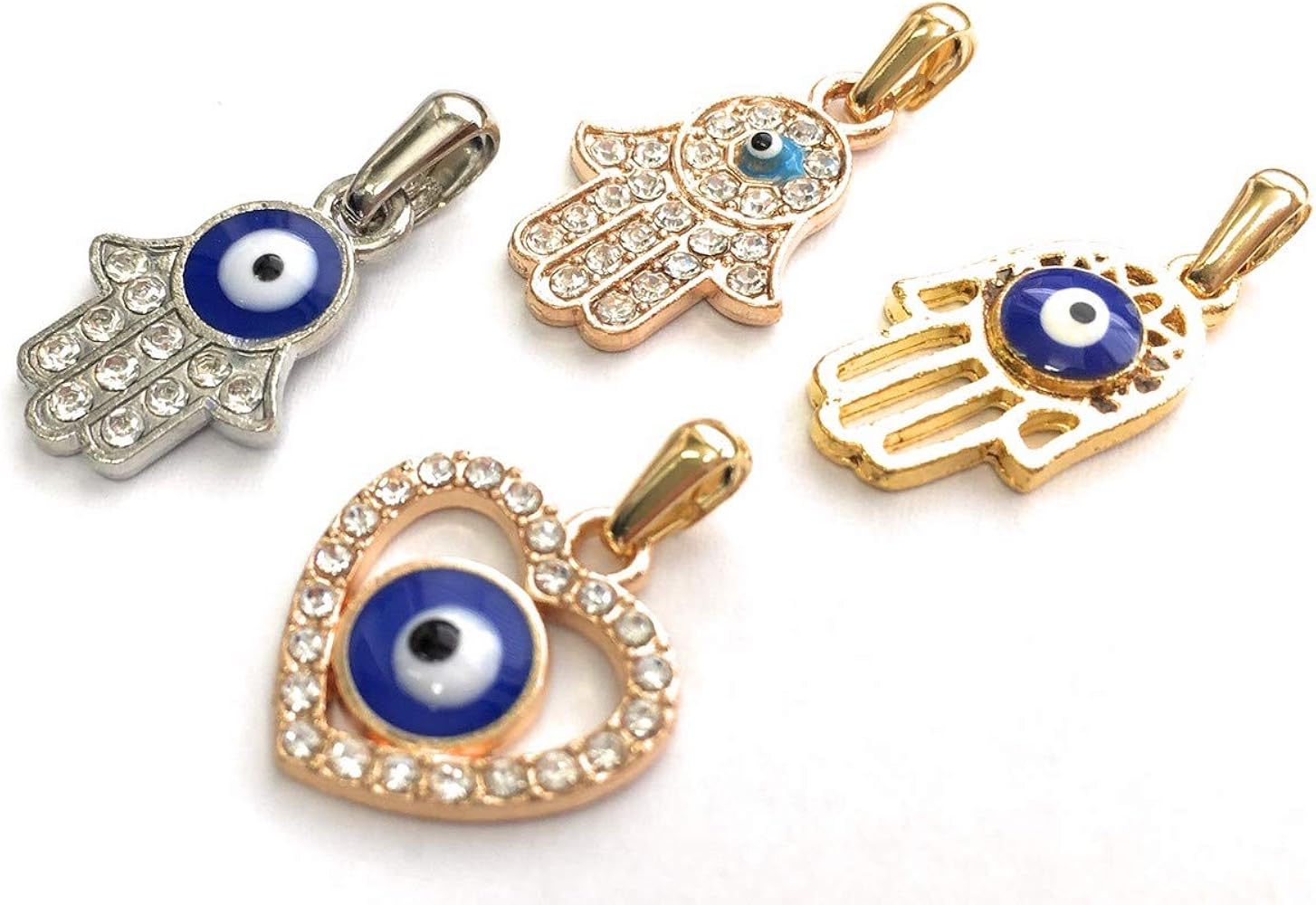 Amazon | ナザールボンジュウ チャーム ペンダントトップ