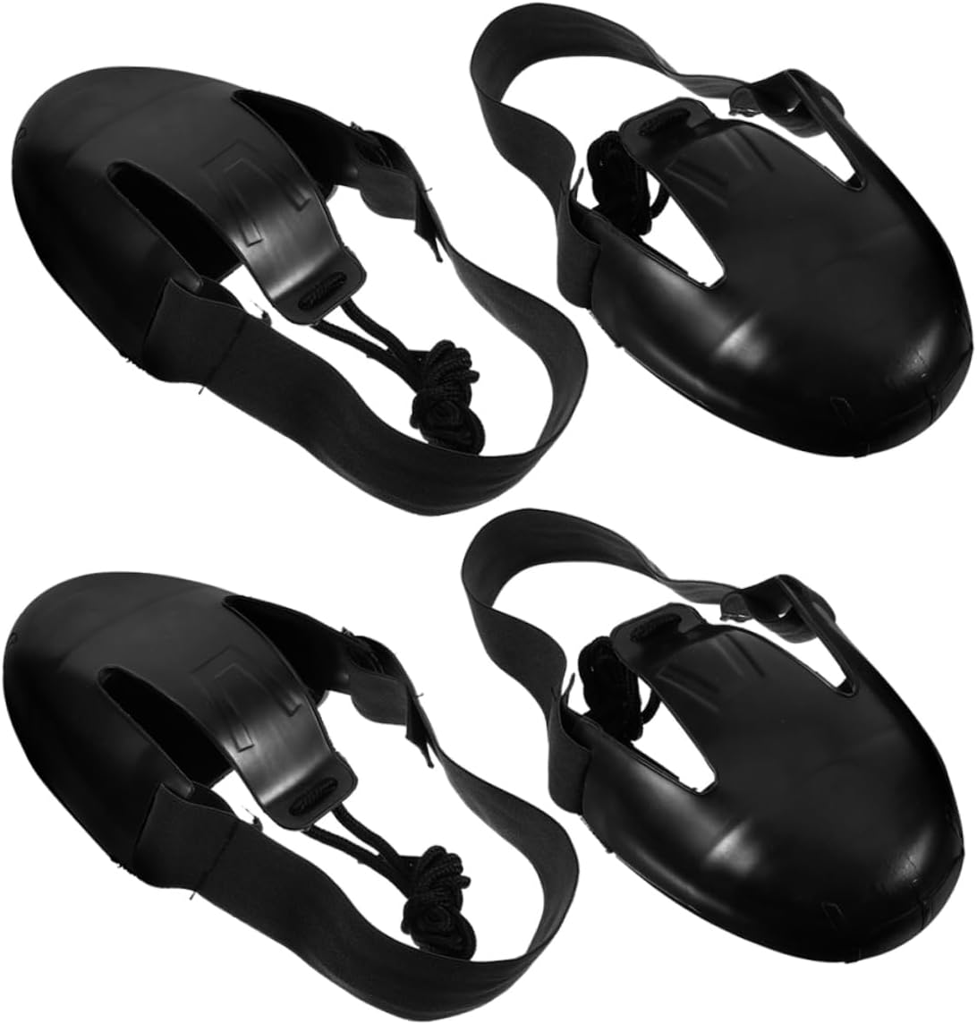 2pairs Smash Toe Protection Covers Boot Toe Blister Protection Shoes Shoe Covers for Women