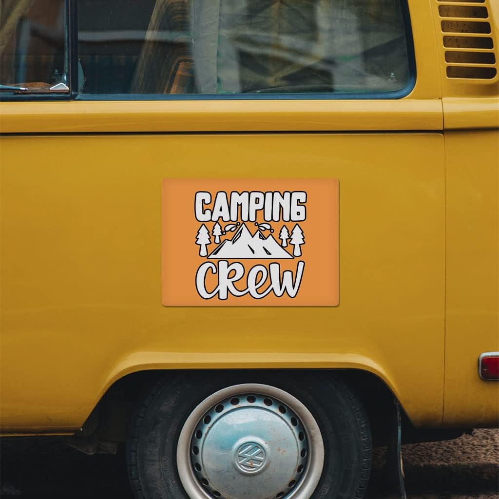 Camping Car Magnet 2 PCS - Mountain Car Magnet - Cool Sticker