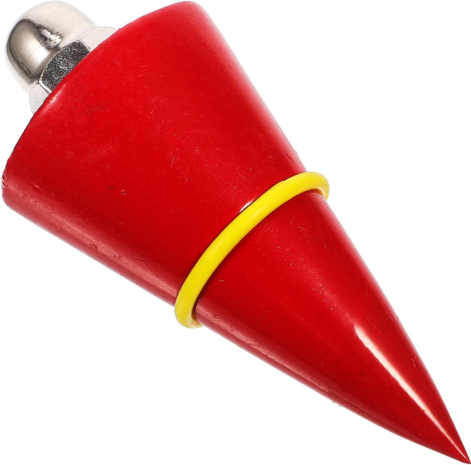 300G Plumb Bob Pendant Hammer with String Essential Building Measuring Tool for Accurate Vertical Alignment and Level Measurement Construction and Furniture Decoration