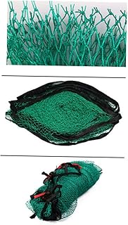 CLISPEED Redes De Gaiola De Prática Rede De Condução Escadas Rede De Segurança De Malha Protetora Para Baniser Bolsa De Malha De Rede Segura Rede De Proteção Verde Campo De Golfe Rede De