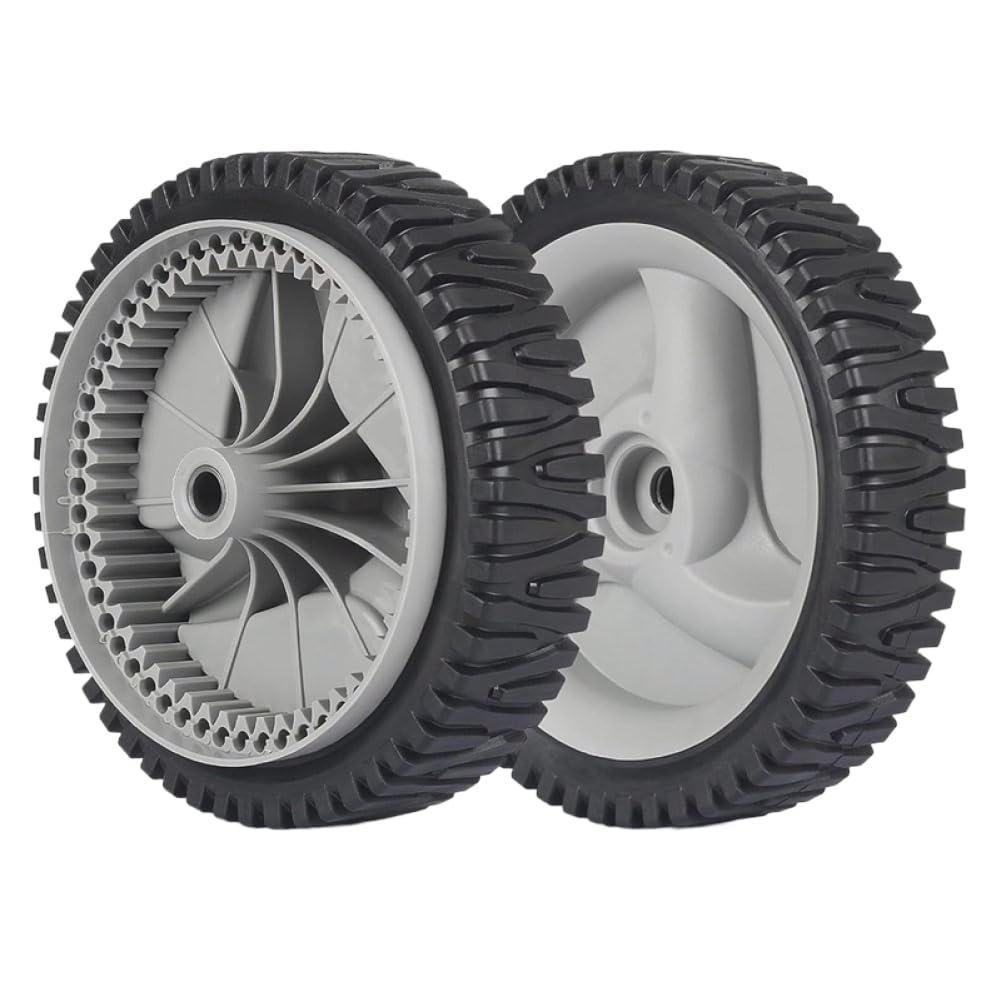 Rueda motriz delantera 583719501 194231X460 8 pulgadas compatible con cortacésped autopropulsado HU