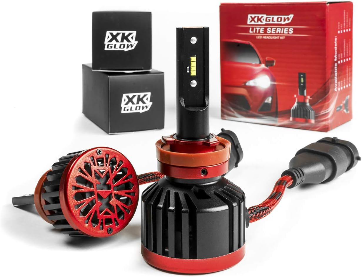 XKGLOW - LED HEADLIGHT KIT (XK045001-HB3)