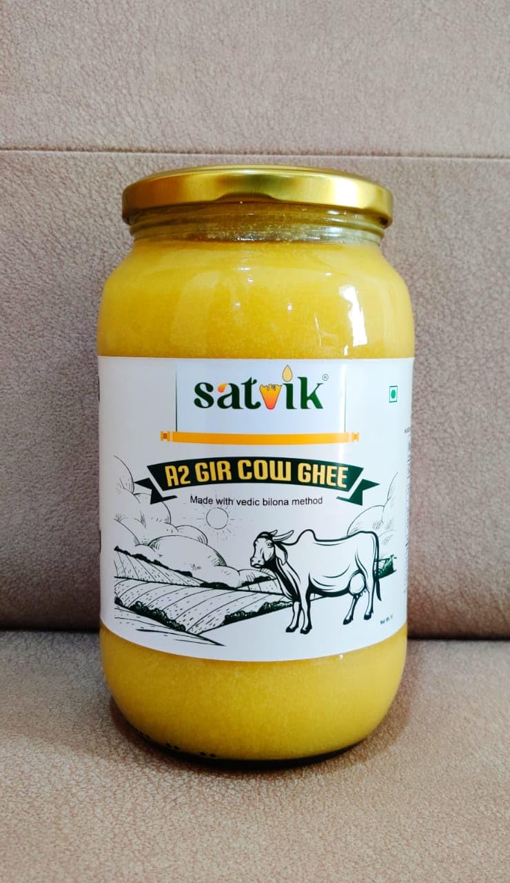 See full amazon price history chart for SATVIK A2 Gir Cow Ghee | Traditional Bilona Method | 100% Pure, Natural and Healthy Gir Cow Ghee (1 Ltr) SATVIK A2 Gir Cow Ghee | Traditional Bilona Method | 100% Pure, Natural and Healthy Gir Cow Ghee (1 Ltr) (B0BZ4S15LW) Amazon Price History, Amazon Price Tracker