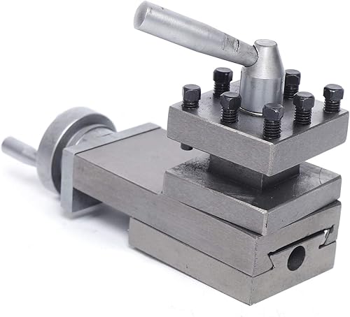 Miniatura 6 de Poste de soporte de herramienta de torno, Piezas de torno compuesto de poste de herramienta, Piezas de torno compuestas, Soporte de herramienta de