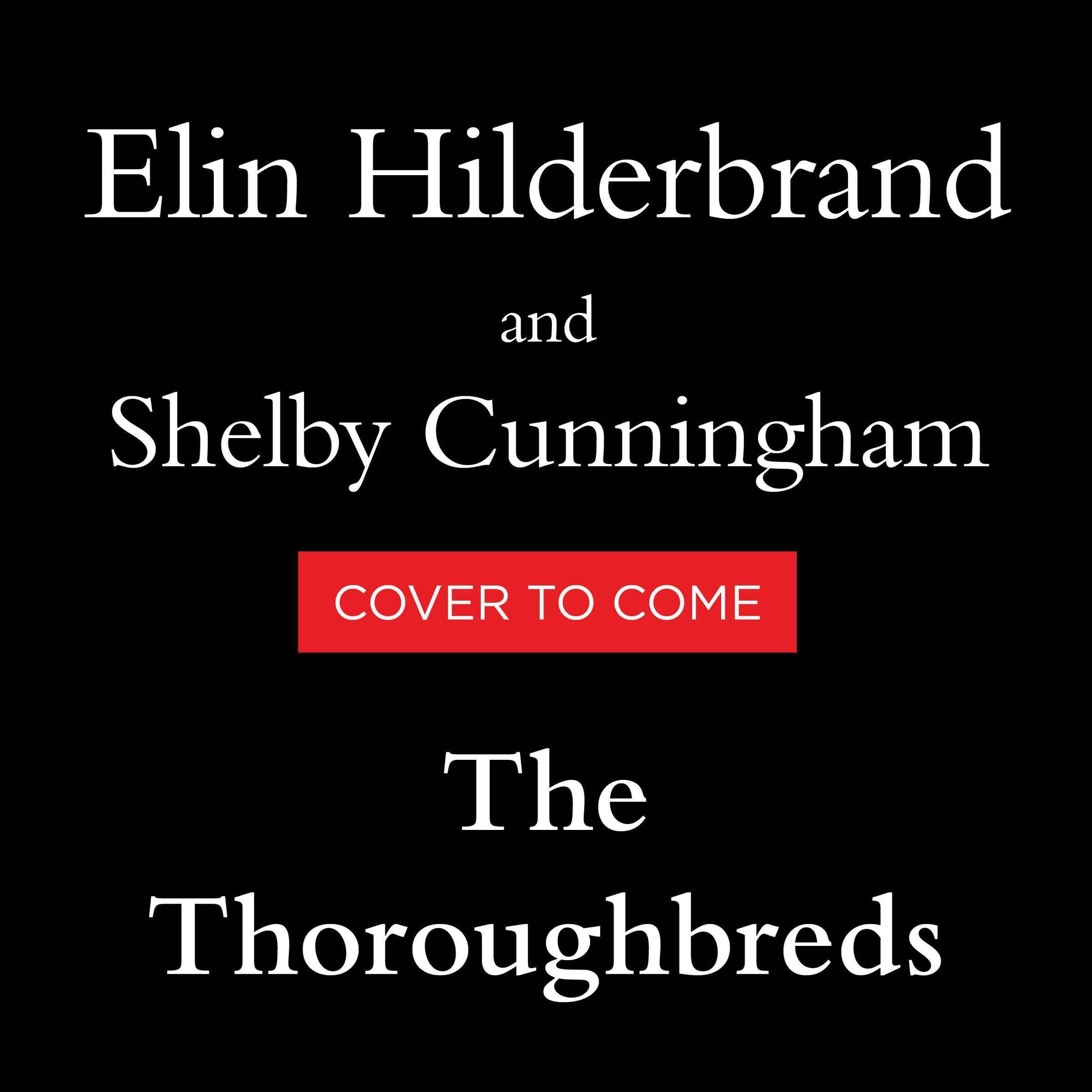 Cover art for The Thoroughbreds