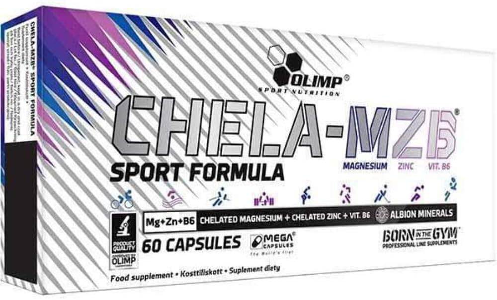 Olimp Chela MZB - Pack of 60 Capsules