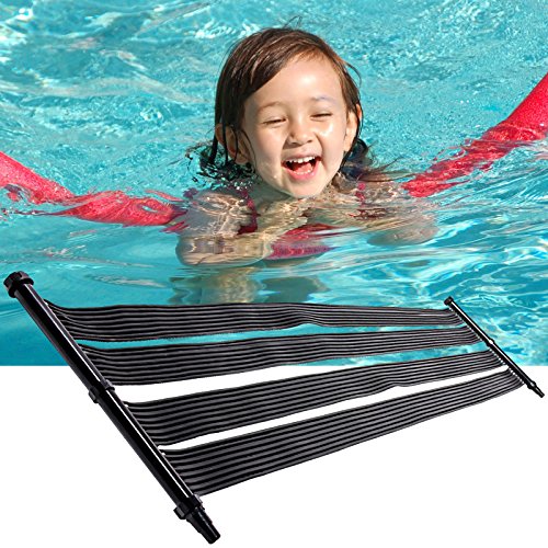 NEMAXX 1x SH3000 Solarheater 3 m- Solar- Poolheizung, Solarheizung, Schwimmbecken Heizmatte, Swimmingpool Sonnenkollektor, Warmwasseraufbereitung, Heizung für Pool